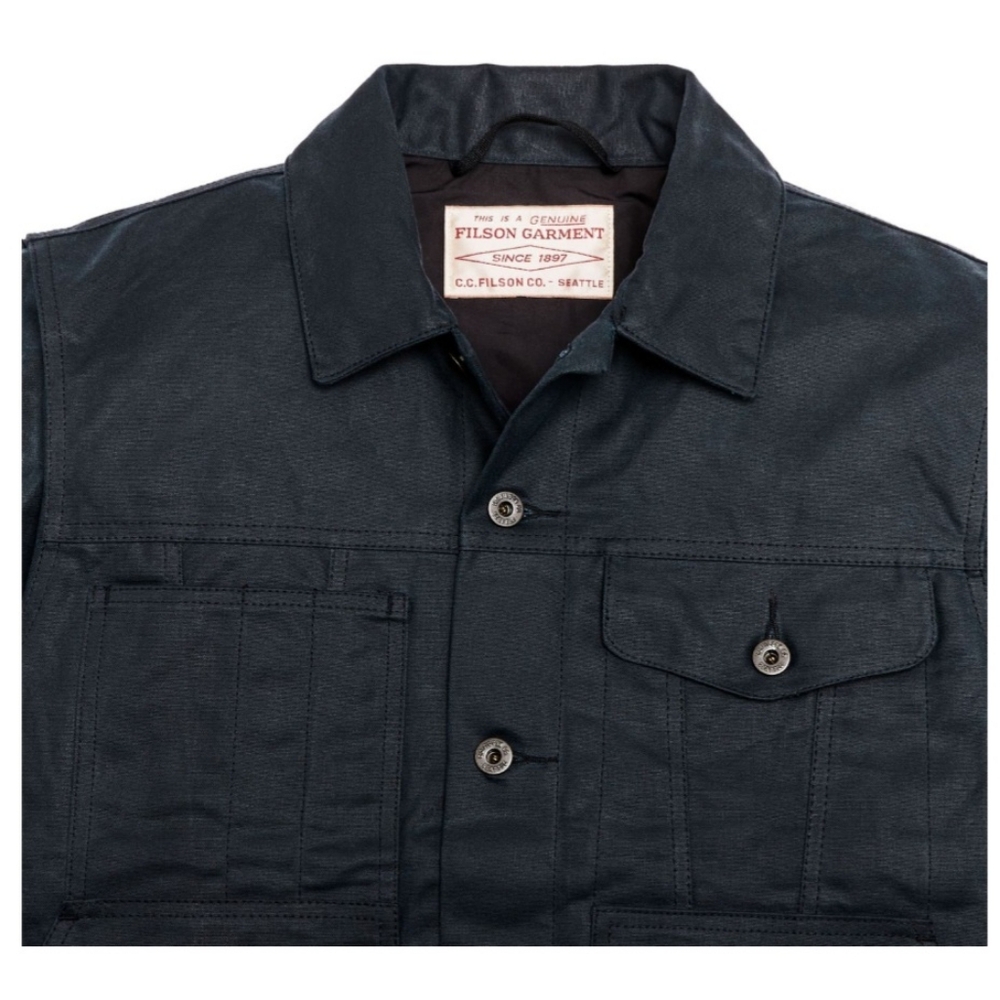 Filson Short Lined Cruiser, XXL, Blue